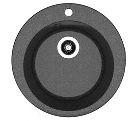 Кухонная мойка dr.gans гала, черный cmc в Алматы фото № 1