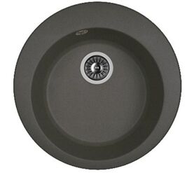 Кухонная мойка dr.gans гала, графит cmc в Алматы фото № 1