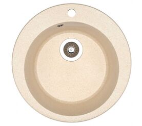 Кухонная мойка dr.gans гала, латте cmc в Алматы фото № 1