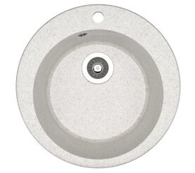 Кухонная мойка dr.gans гала, серый cmc в Алматы фото № 1