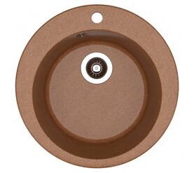 Кухонная мойка dr.gans гала, терракота cmc в Алматы фото № 1