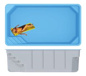 Бассейн franmer хортен в Алматы фото № 1