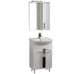 Комплект мебели cersanit erica 50см с подсветкой зеркала в Алматы фото № 1