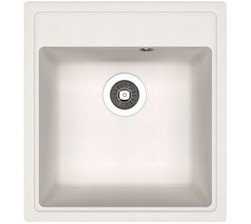 Кухонная мойка dr.gans ника 470, белый смс в Алматы фото № 1