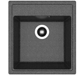 Кухонная мойка dr.gans ника 470, черный смс в Алматы фото № 1