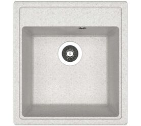 Кухонная мойка dr.gans ника 470, серый смс в Алматы фото № 1