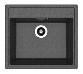 Кухонная мойка dr.gans ника 570, черный смс в Алматы фото № 1