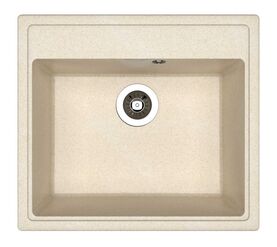 Кухонная мойка dr.gans ника 570, латте смс в Алматы фото № 1