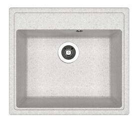 Кухонная мойка dr.gans ника 570, серый смс в Алматы фото № 1