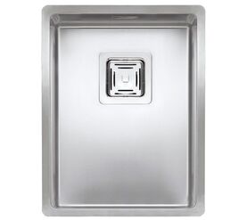 Кухонная мойка reginox texas r28018 30x40 okg, прямоугольная, нержавеющая сталь в Алматы фото № 1