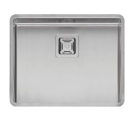 Кухонная мойка reginox texas r28032 50x40 okg, прямоугольная, нержавеющая сталь в Алматы фото № 1