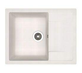 Кухонная мойка dr.gans техно 650, белый смс в Алматы фото № 1