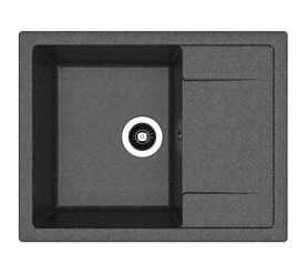 Кухонная мойка dr.gans техно 650, черный смс в Алматы фото № 1