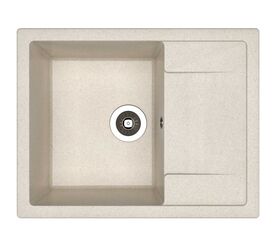 Кухонная мойка dr.gans техно 650, латте смс в Алматы фото № 1