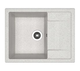 Кухонная мойка dr.gans техно 650, серый смс в Алматы фото № 1