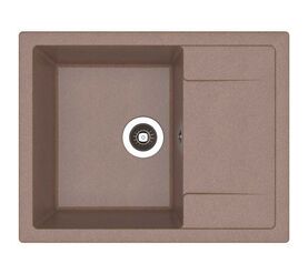 Кухонная мойка dr.gans техно 650, терракота смс в Алматы фото № 1