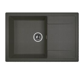 Кухонная мойка dr.gans техно 760, графит смс в Алматы фото № 1