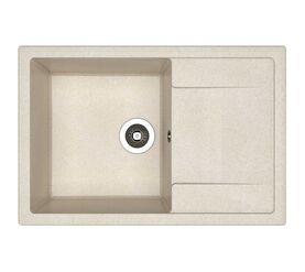 Кухонная мойка dr.gans техно 760, латте смс в Алматы фото № 1