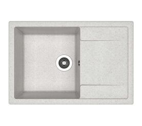 Кухонная мойка dr.gans техно 760, серый смс  в Алматы фото № 1