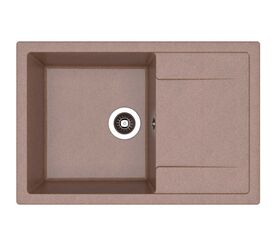 Кухонная мойка dr.gans техно 760, терракота смс в Алматы фото № 1