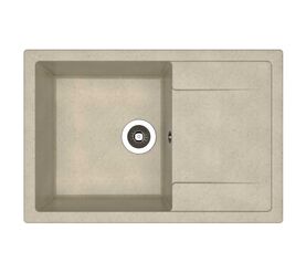 Кухонная мойка dr.gans техно 860, дюна смс в Алматы фото № 1