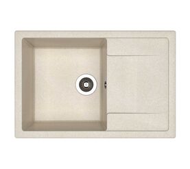 Кухонная мойка dr.gans техно 860, латте смс в Алматы фото № 1