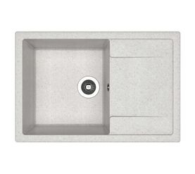 Кухонная мойка dr.gans техно 860, серый смс в Алматы фото № 1