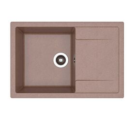 Кухонная мойка dr.gans техно 860, терракота смс в Алматы фото № 1