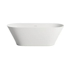 Ванна salini mona 102911g 180х80 из искуственного камня в Алматы фото № 1