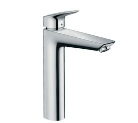 Высокий cмеситель для раковины hansgrohe logis 71090000 в Алматы фото № 1