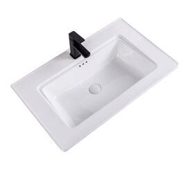 раковина встраиваемая сверху hans 9280 80x50 в Алматы фото № 1