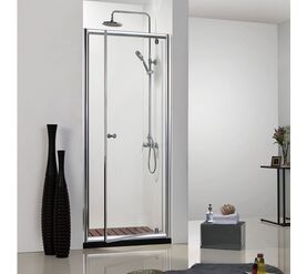 Душевая дверь bravat 100x200 drop bd100.4110a в Алматы фото № 1