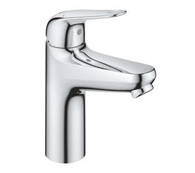 смеситель для раковины grohe euroeco 2426700 с донным клапаном, размер m, хром в Алматы фото № 1