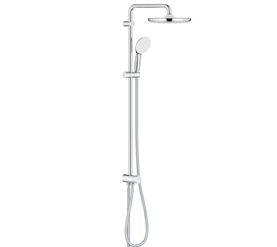 Душевая система grohe tempesta cosmopolitan 250 26675001 с переключателем, без смесителя, хром в Алматы фото № 1
