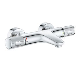термостат для ванны grohe grohtherm 1000 performance 34830000, хром в Алматы фото № 1