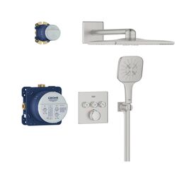 Встраиваемая душевая система grohe grohtherm smartcontrol 34864dc0 с термостатом в Алматы фото № 1