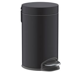 Ведро для мусора hansgrohe addstoris 41775670, черное в Алматы фото № 1