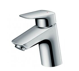 смеситель для раковины hansgrohe logis 71071000 в Алматы фото № 1