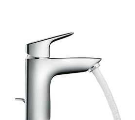 смеситель для раковины hansgrohe logis 71100000 в Алматы фото № 1