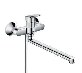 смеситель для ванны hansgrohe logis 71402000 в Алматы фото № 1