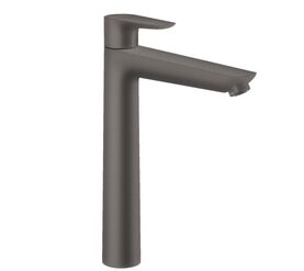 смеситель для раковины hansgrohe talis e 71716340, черный хром в Алматы фото № 1