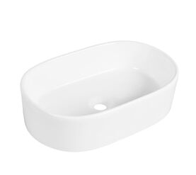 раковина накладная hans 9002 55x35 см в Алматы фото № 1