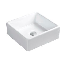 раковина накладная hans 9011 50x50 см в Алматы фото № 1