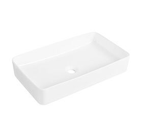 раковина накладная hans 9040 60x35 см в Алматы фото № 1