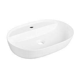 раковина накладная hans 9083-2 60x40 см в Алматы фото № 1