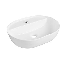 раковина накладная hans 9083 50x40 см в Алматы фото № 1