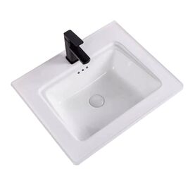 раковина встраиваемая сверху hans 9260 60x50 в Алматы фото № 1