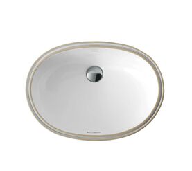 раковина встраиваемая снизу ssww cl3018 57x42см, белая в Алматы фото № 1