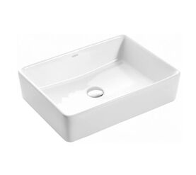 раковина накладная ssww cl3153 52x38см см, белая  в Алматы фото № 1