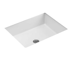 раковина встраиваемая снизу jacob delafon verticyl e2882-0, 50см, белая в Алматы фото № 1